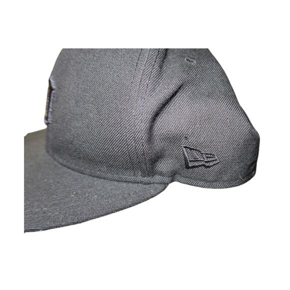 New Era 59Fift Detroit Tigers 7.5 Black Fitted Cap - Picture 4 of 7